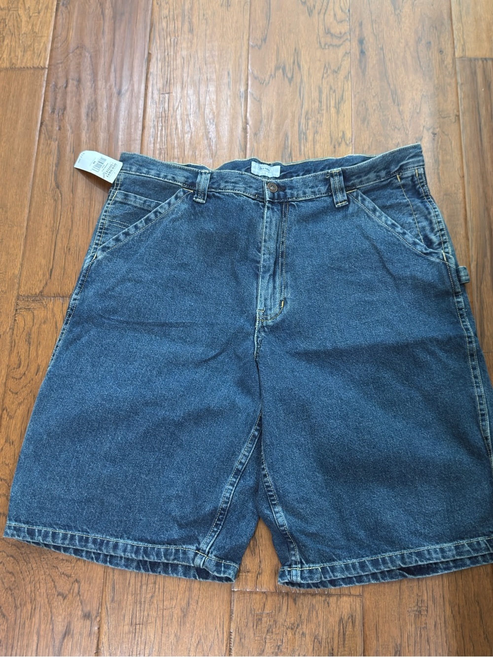 Old Navy Men's Blue Denim Jean Shorts